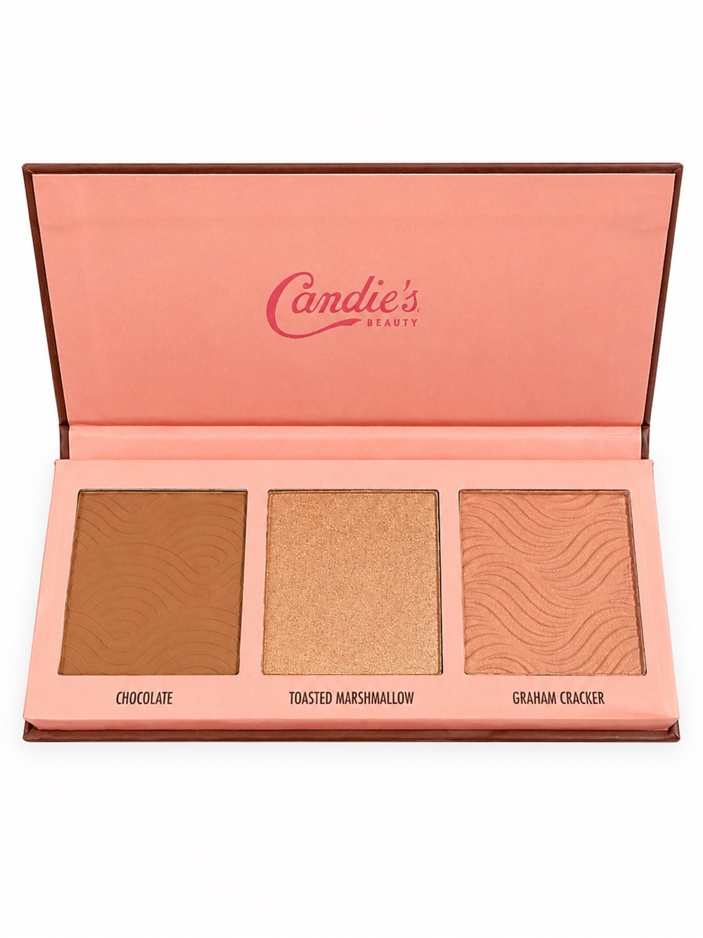 Candie’s Beauty S’Mores Contour Palette NEW Bronzer Highlighter Trio